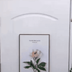 Perchero organizador para puerta