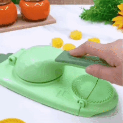 Molde para hacer empanadas