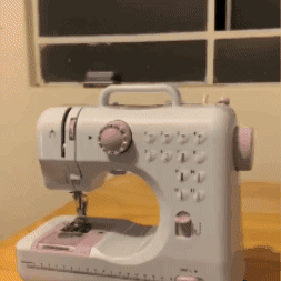 Máquina de coser portátil