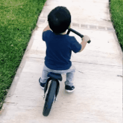 Bicicleta de entrenamiento para niños