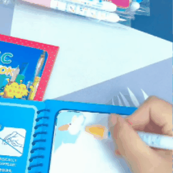 Libro mágico de Agua para niños