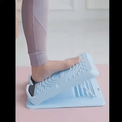Tabla de estiramiento para yoga