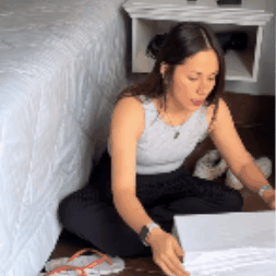 Organizador plegable 6 niveles