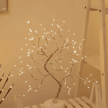Árbol decorativo con luz led