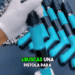 Pistola para remaches manual