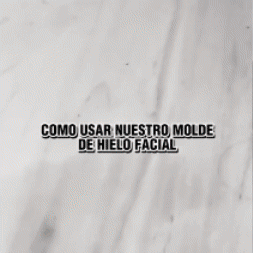 Ice facial silicone x 2 unds
