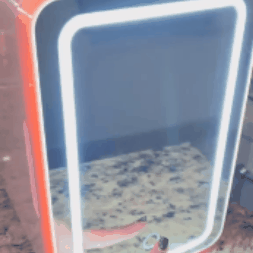 Mini refrigerador Skin care