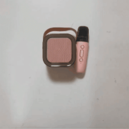 Parlante inalámbrico Karaoke con micrófono