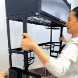 Escurridor con gabinete