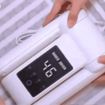 Secador para zapatos automático