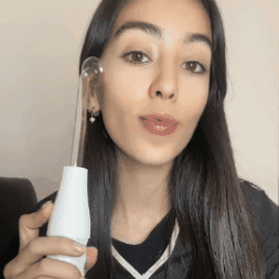 Masaje alta Frecuencia facial electrodos