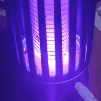 Lámpara repelente de mosquitos
