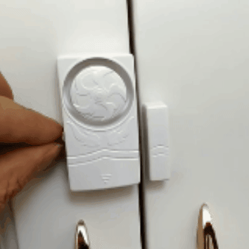 Alarma de puerta con sensor
