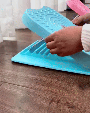 Tabla de estiramiento para yoga