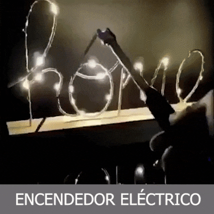 Encendedor de Plasma Recargable Eléctrico (paga 1 Lleva 2)
