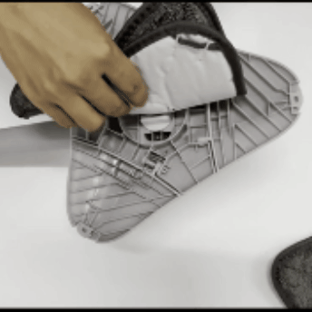 Repuesto Mopa Trapero Triangular 1 Und