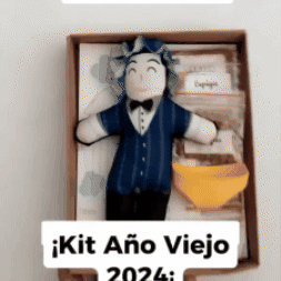 kit ritual muñeco año viejo