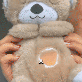 Peluche nutria calmante