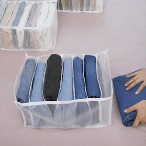 Organizador de ropa 4 unds