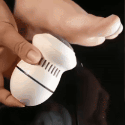 Removedor de callos eléctrico