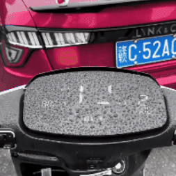 Cepillo antiempañante para parabrisas de coche