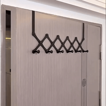 Perchero organizador para puerta