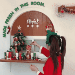 Set regalo de Navidad de crema de manos hidratante x 5 pcs