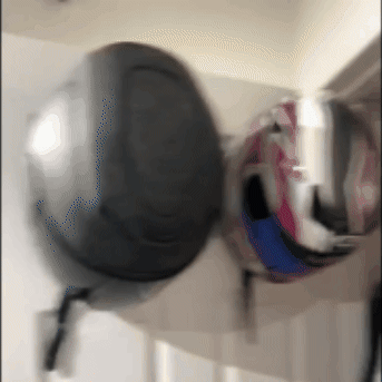Soporte multifuncional para cascos 2 unds