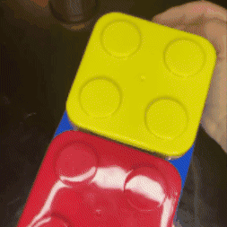 Lonchera tipo lego