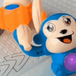 Jumpin Jacks mono eléctrico que da vueltas