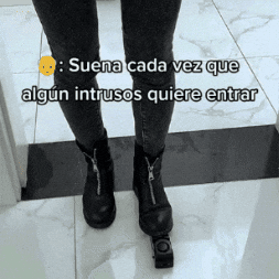 Alarma sirena tranca puertas