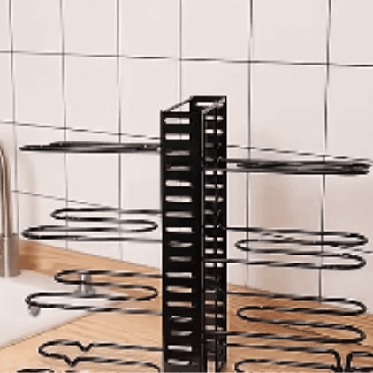 Organizador de ollas 8 niveles ajustable