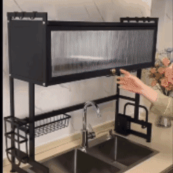 Escurridor con gabinete