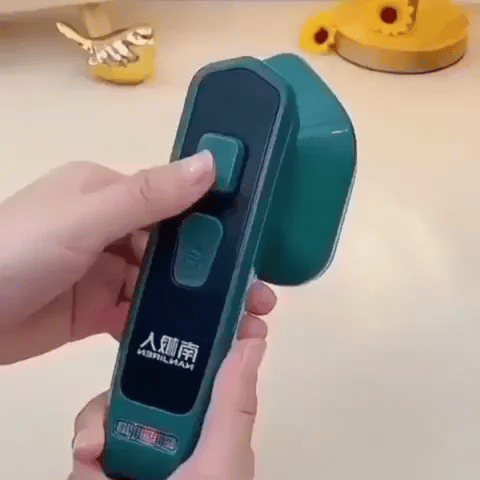 Plancha Para Ropa Mini Viajera Portátil