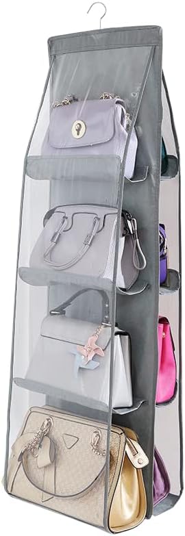 Organizador de bolsos para armario x 2 unds