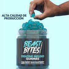 BEST BITES: Gomitas de creatina🟦