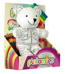 🧸Peluches Lavables para Colorear – Diversión Creativa y Reutilizable