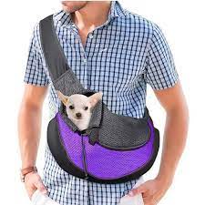 Cargador Tipo Morral para Mascotas – Comodidad y Seguridad en Cada Paseo🐕🐶