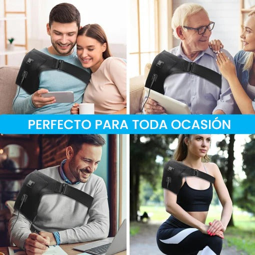 Almohadilla Eléctrica térmica para hombro🤕🏃🏻‍➡️