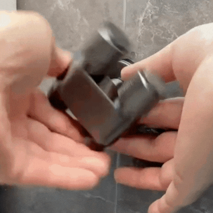 KIT Rociador de mano en acero inoxidable🚿💧
