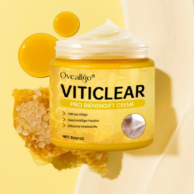 VitiClear Pro Crema de veneno de abeja ANTI-MANCHAS 🐝😎