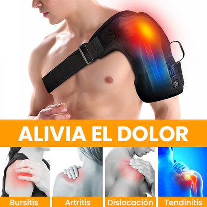 Almohadilla Eléctrica térmica para hombro🤕🏃🏻‍➡️