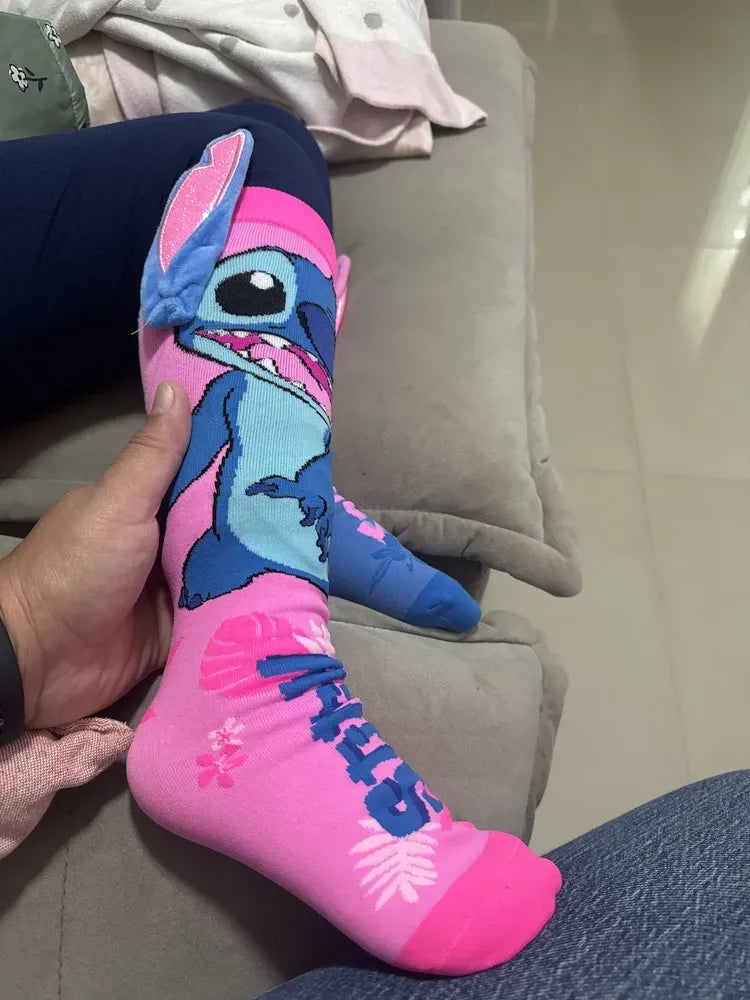 Calcetines 3D de Lilo & Stitch – Comodidad y Diversión en Cada Paso🧦😍