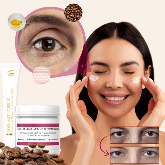 Kit de renovador de ojos - reafirma, despigmenta y reduce la inflamación✨