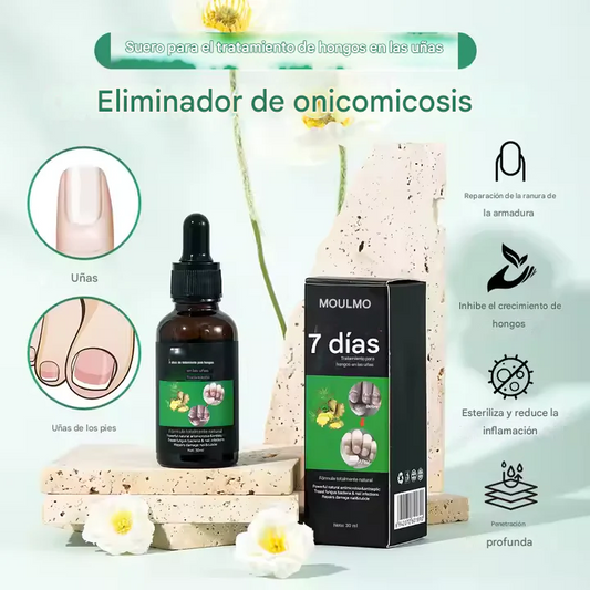 RETO 7 DÍAS LIBRE DE HONGOS EN UÑAS X2® Protege y elimina el hongo de tus uñas🦶🏻💅🏻