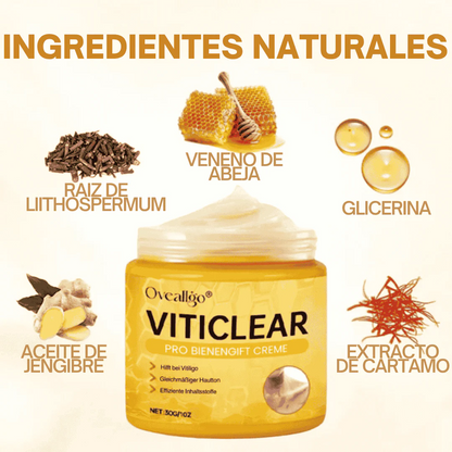 VitiClear Pro Crema de veneno de abeja ANTI-MANCHAS 🐝😎
