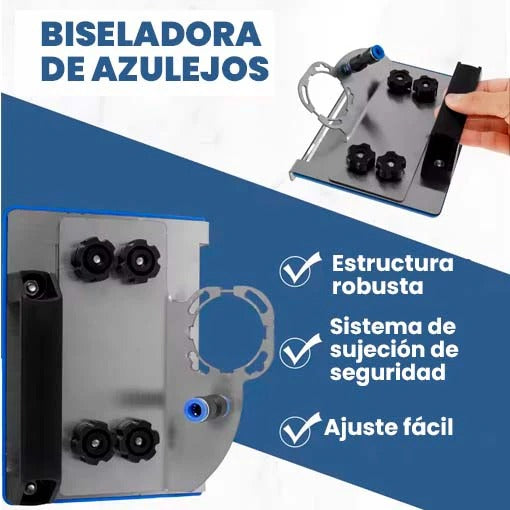BISELADORA DE AZULEJOS: Cortes precisos y limpios🪓🧰