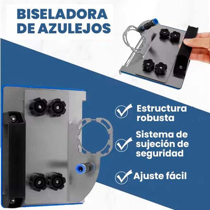 BISELADORA DE AZULEJOS: Cortes precisos y limpios🪓🧰