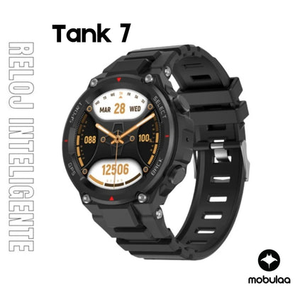 Reloj Indestructible TANK 7 – Resistencia táctica para todo terreno🕧⌛