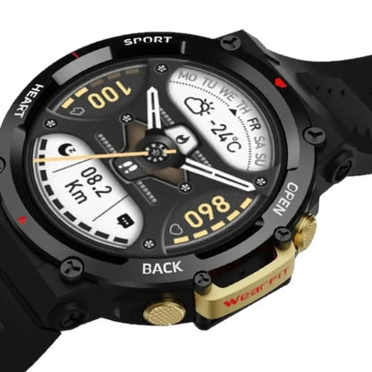 Reloj Indestructible TANK 7 – Resistencia táctica para todo terreno🕧⌛